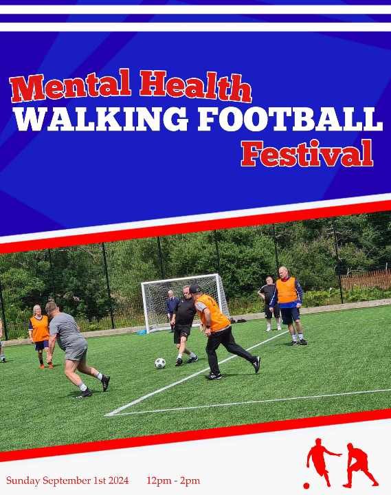 Mental Health Walking Football Festival